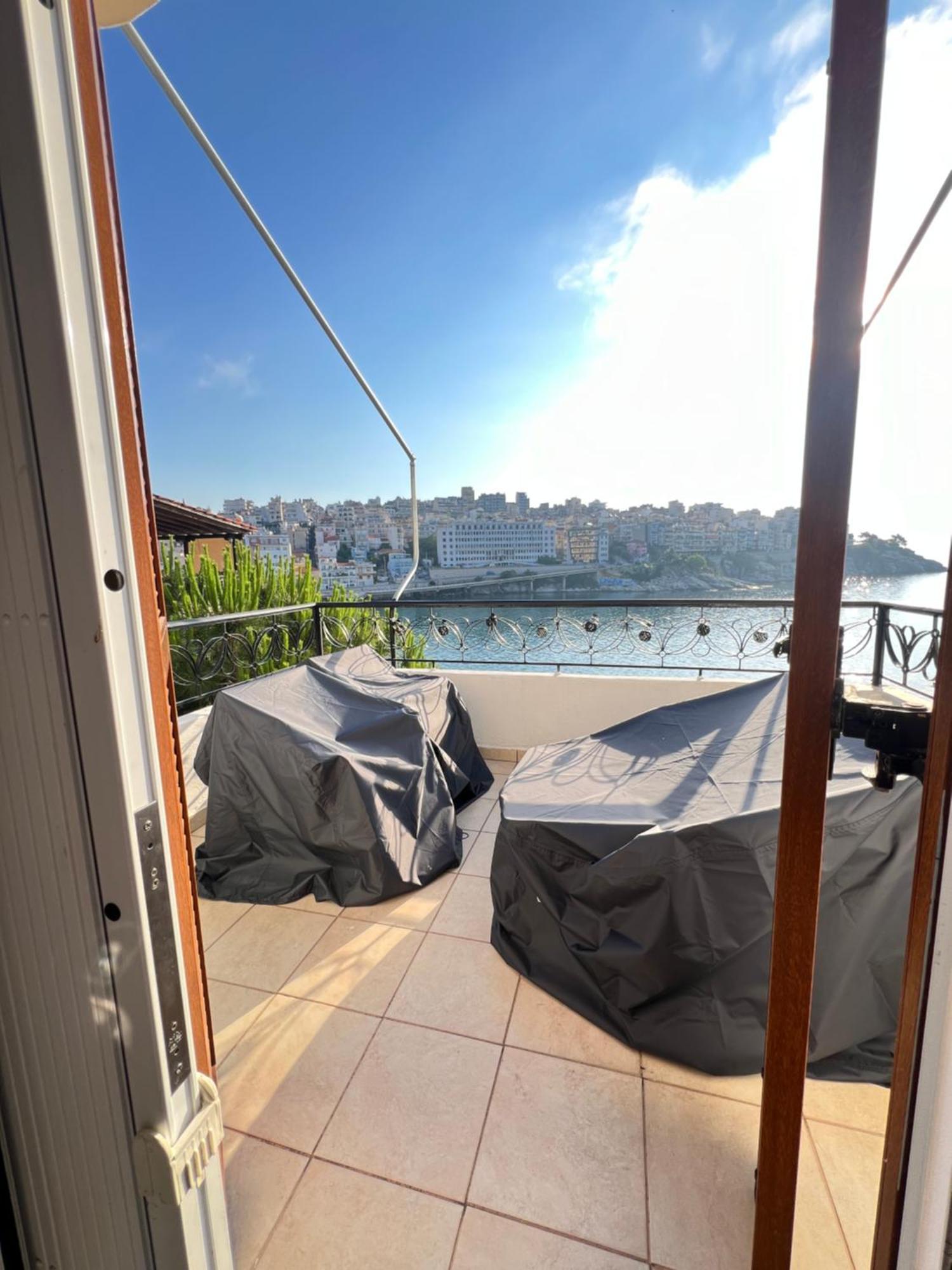 Kamares House Apartment Kavála ภายนอก รูปภาพ