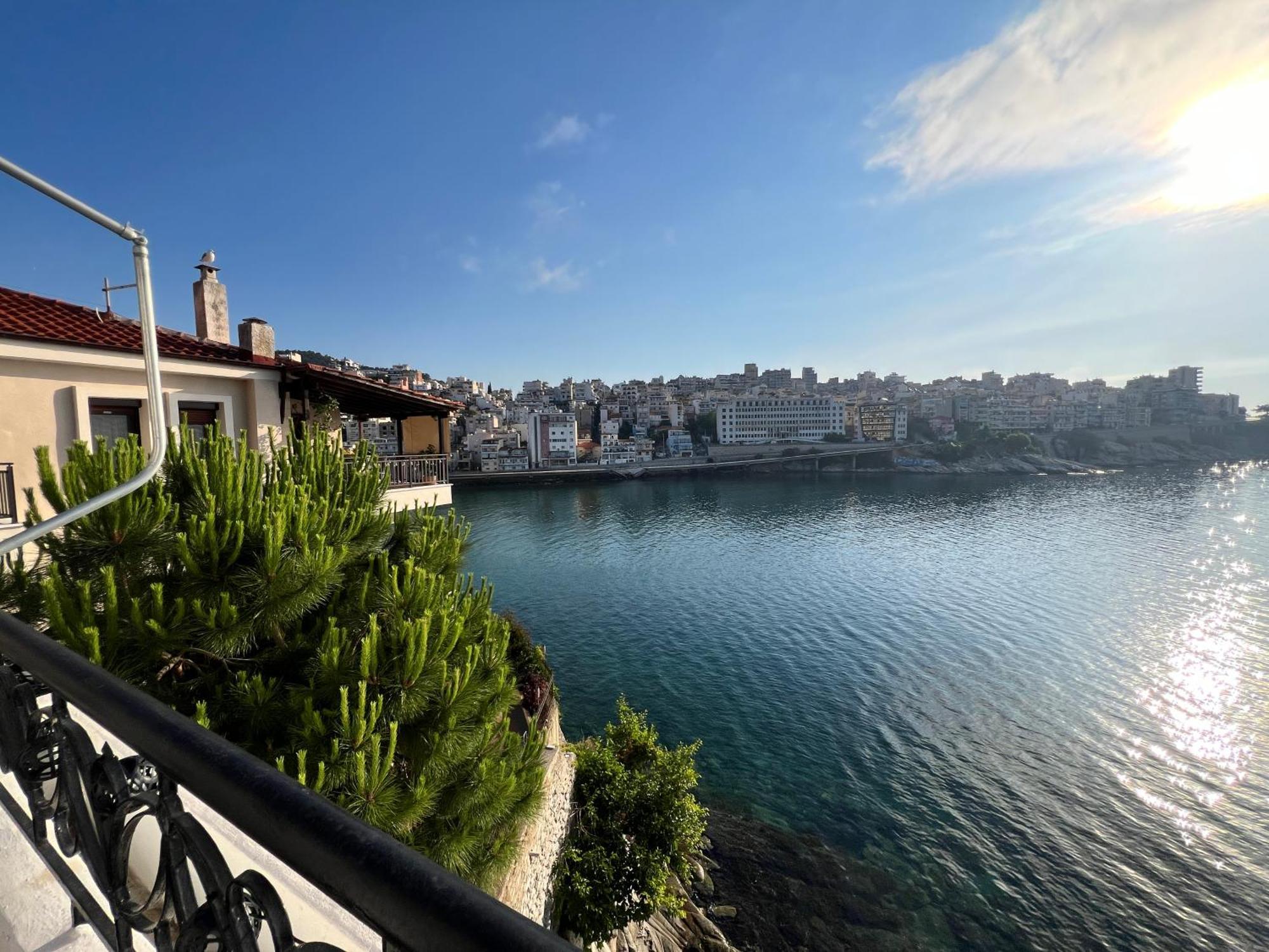 Kamares House Apartment Kavála ภายนอก รูปภาพ